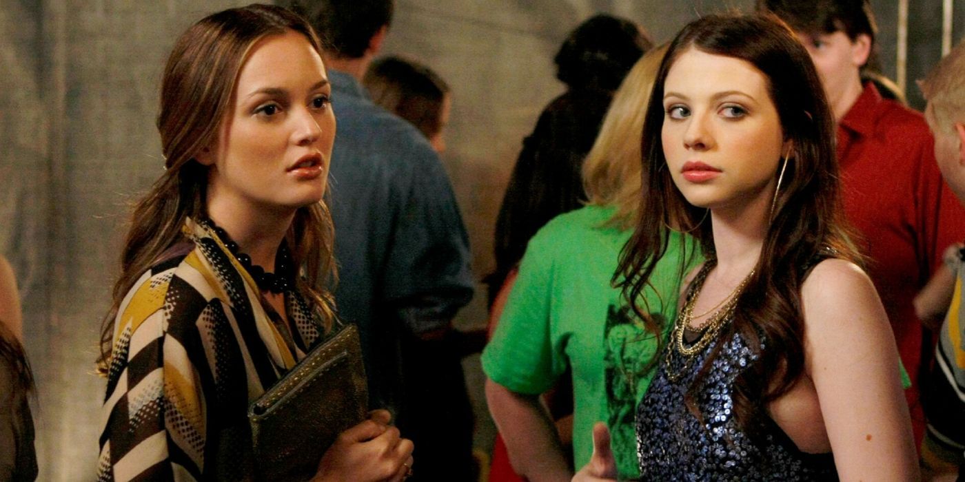 Blair e Georgina em Gossip Girl.