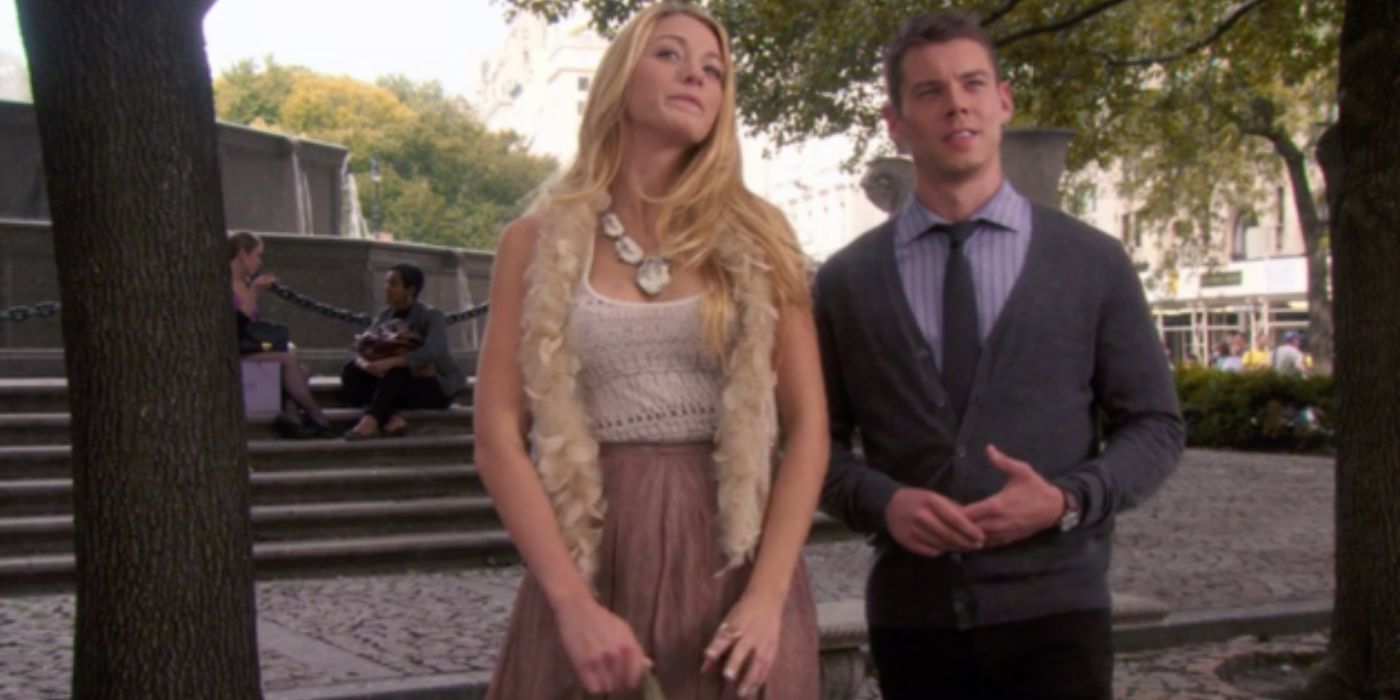 Serena Van Der Woodsen e Max Harding em Gossip Girl