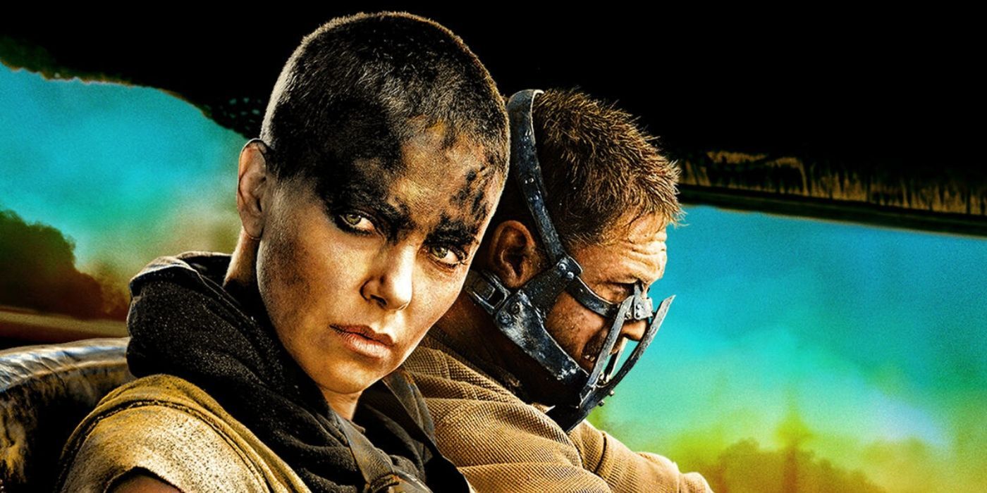 Furiosa and Max in the poster for Mad Max: Fury Road