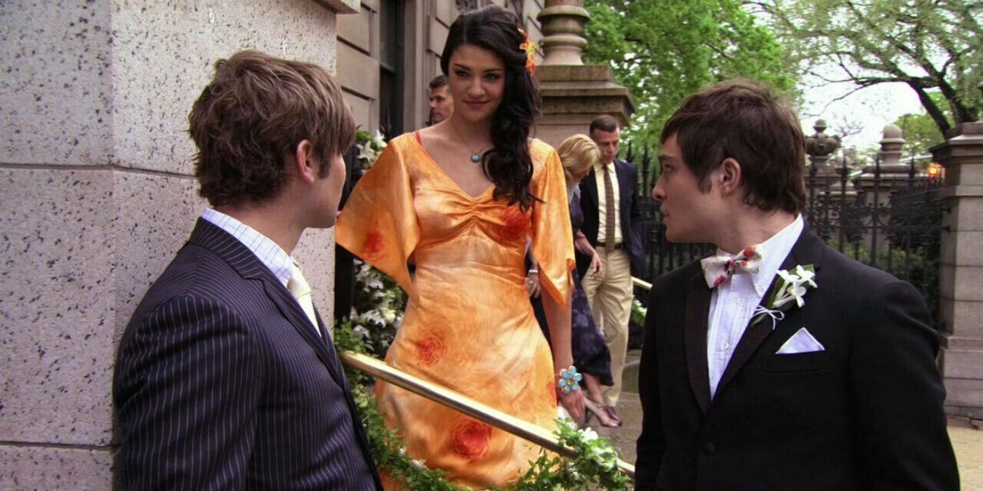 gossip girl nate and vanessa and chuck