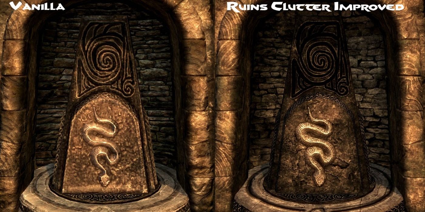 16 Skyrim Mod Ruins Clutter Improved
