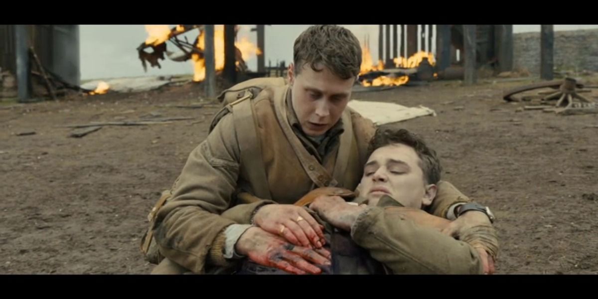 Blake Death Scene 1917