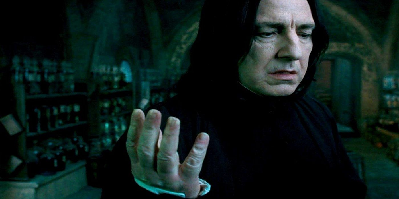 2 Severus Snape Occlumency