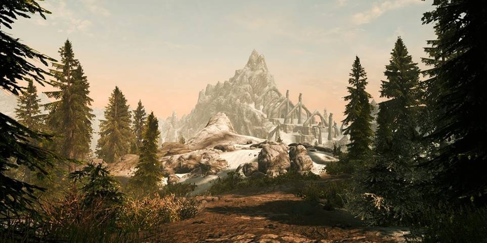 Elder Scrolls V Skyrim Best Graphic Mods For Screen Rant Elder Scrolls V Skyrim Best Graphic Mods For Screen Rant
