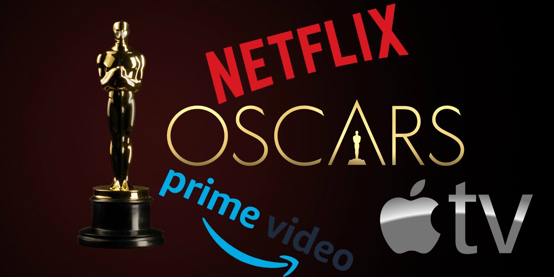 2021 Oscars Netflix Amazon Apple