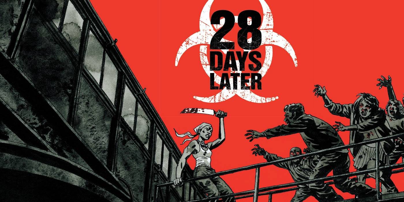 28 days later comic