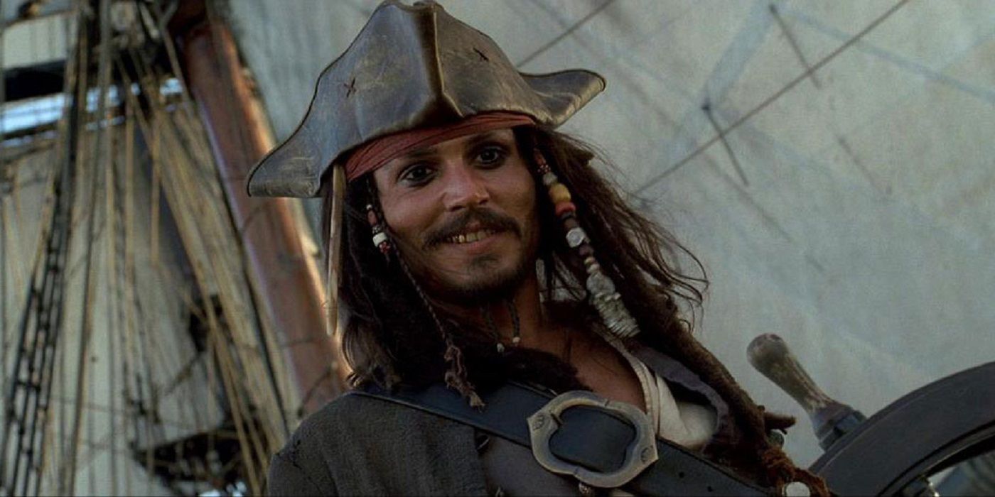 3- Captain Jack Sparrow