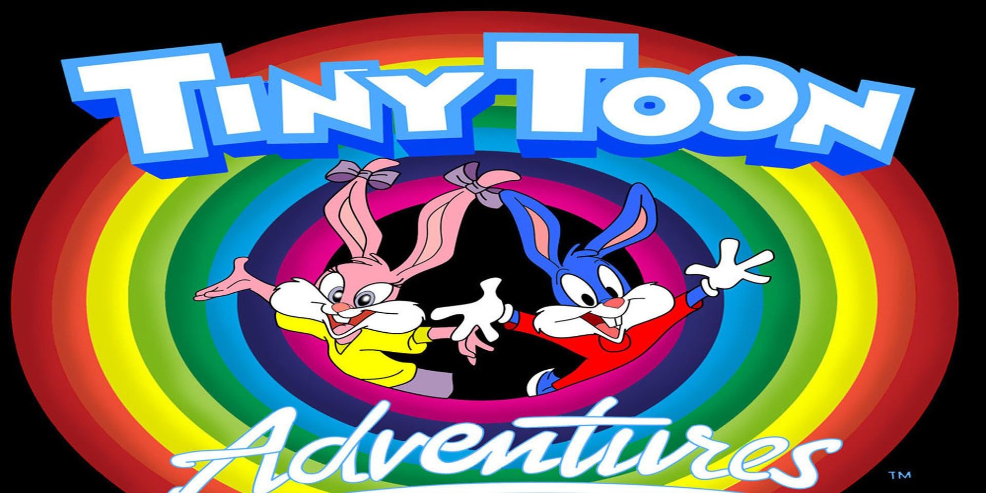 Title card for Tiny Toon Adventures.