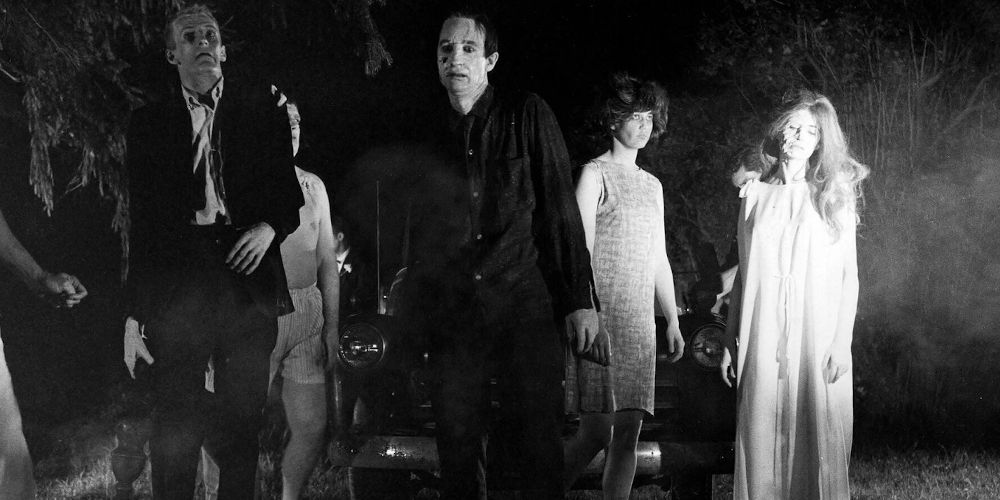 10 Behind-The-Scenes Facts About George Romero's Night Of The Living Dead