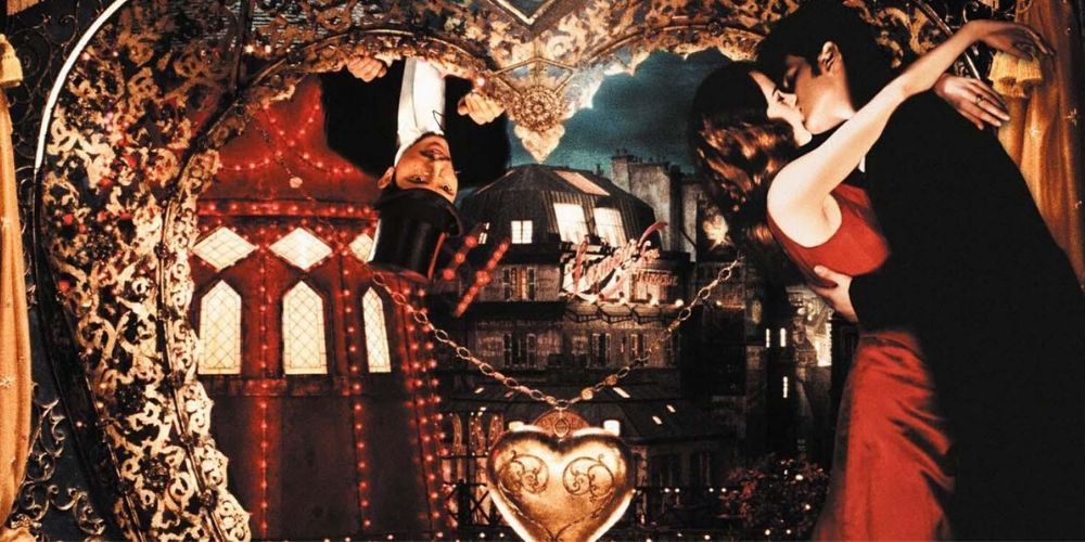 Moulin Rouge with Ewan McGregor and Nicole Kidman