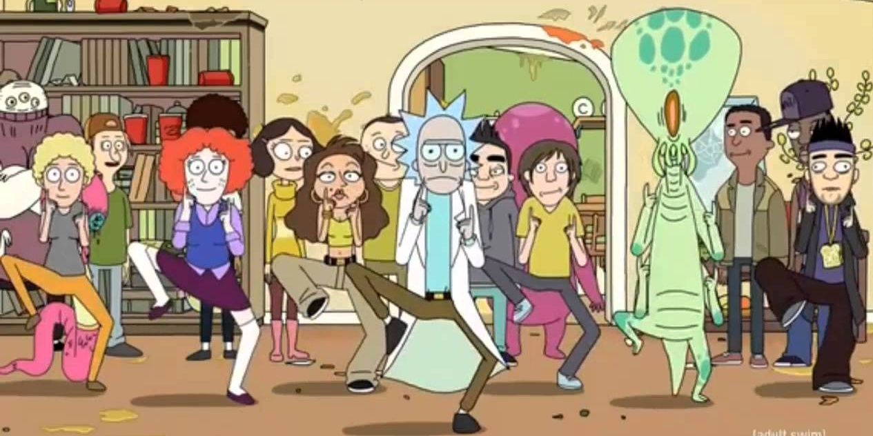 Show Me What You Got 5 Weird Talents Rick & Mortys Rick Has (& 5 Morty Has)