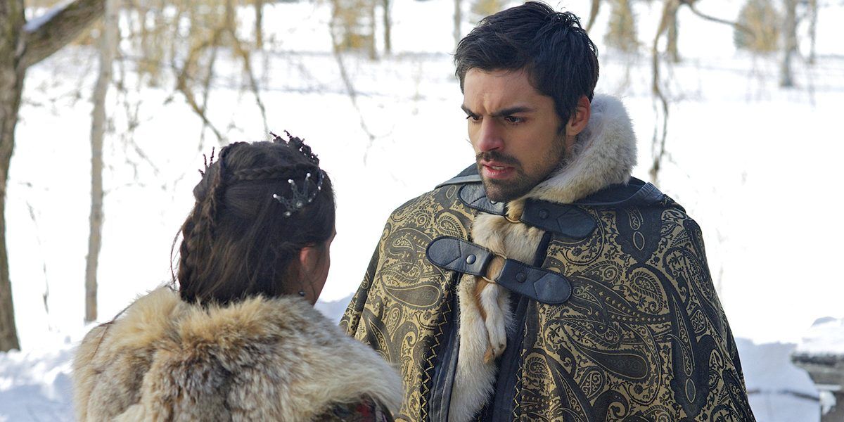 The prince is shocked in Reign