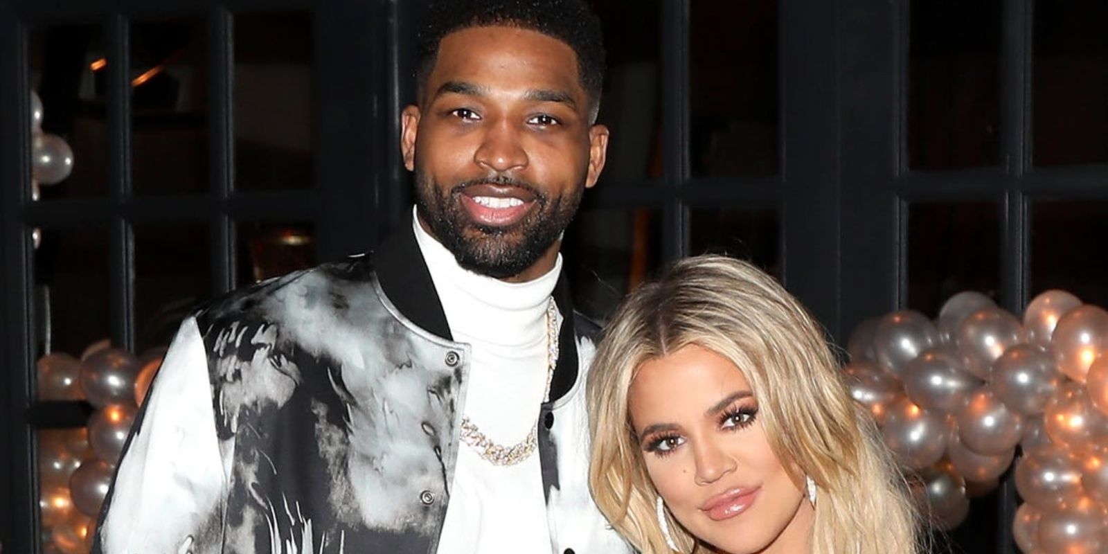 Keeping Up With The Kardashians Khloe Tristan Tristan in grey vest Khloe with blond hair