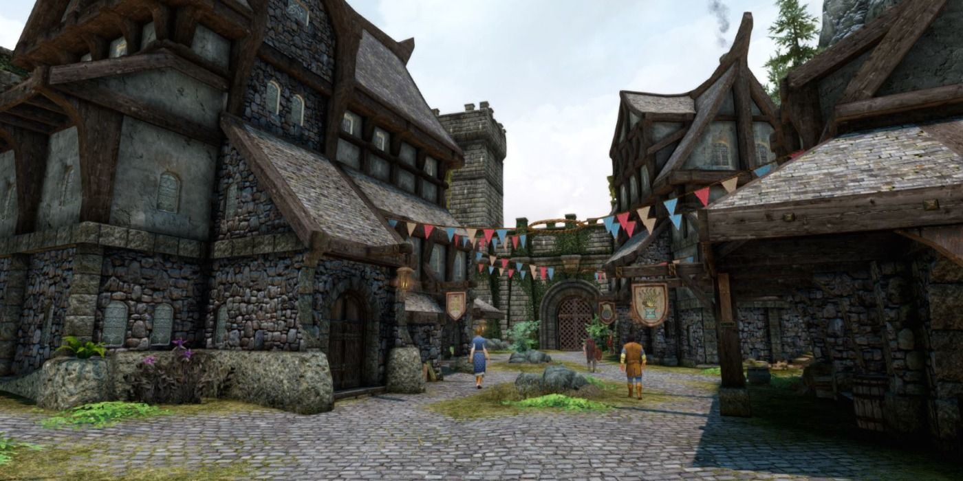 6 Noble Skyrim Mod HD-2K