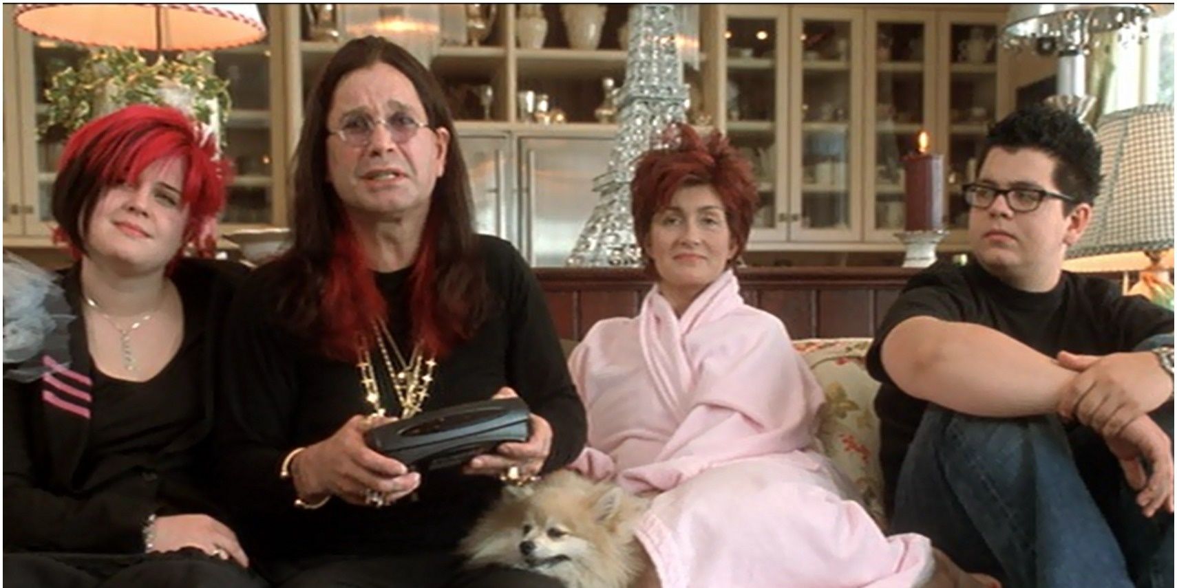 7 THE OSBOURNES