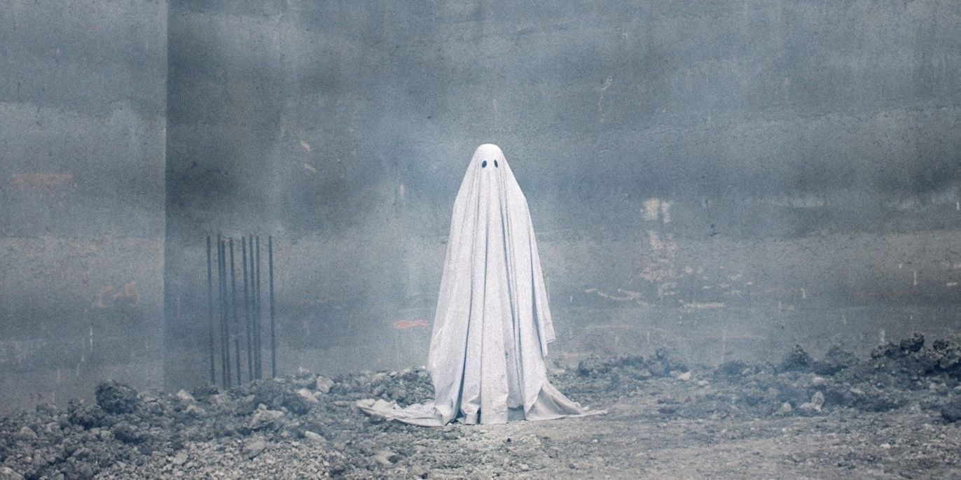 The ghost from A Ghost Story