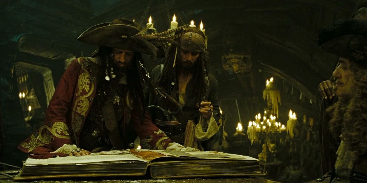 8- Captain Jack Sparrow Brethren Court