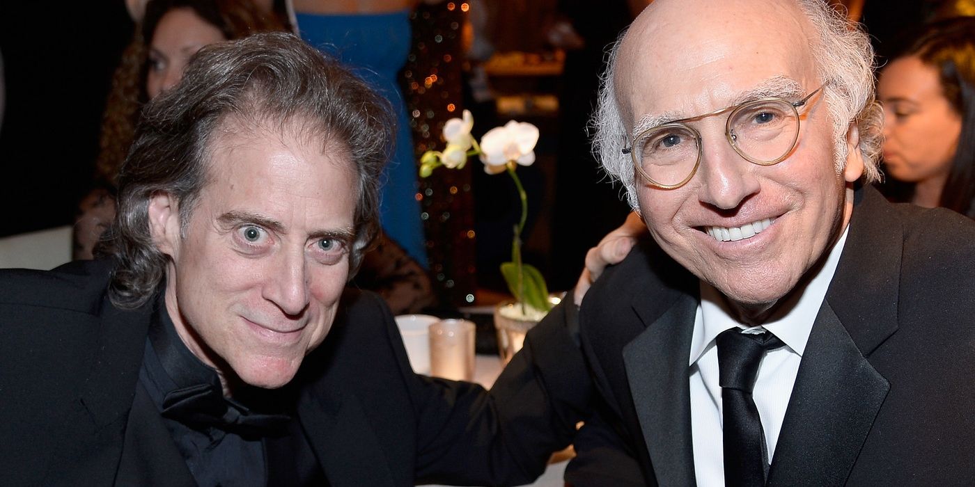 Curb Your Enthusiasm 10 Reasons Why Larry David Richard Lewis