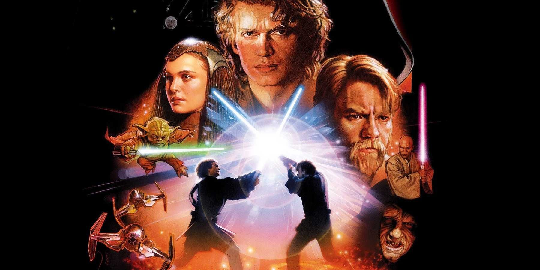 9 REVENGE OF THE SITH