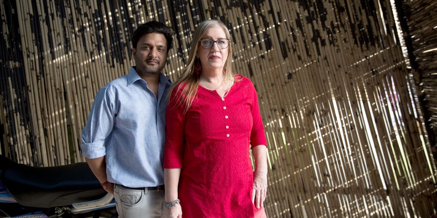 90 Day Fiancé: The Other Way Jenny and Sumit