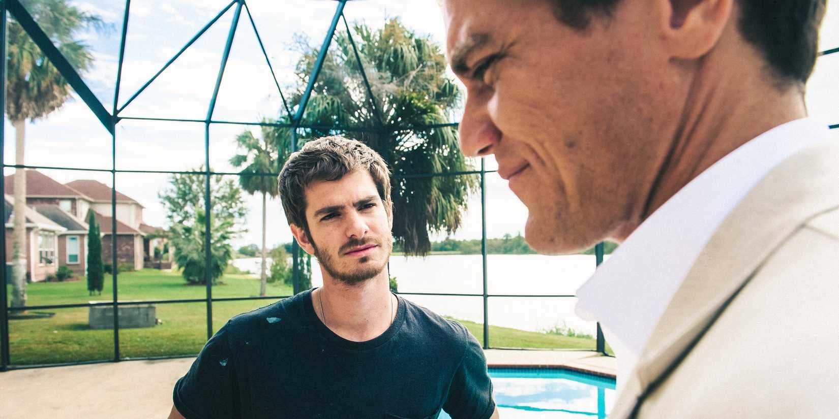 Andrew Garfield and Michael Shannon in 99 Homes