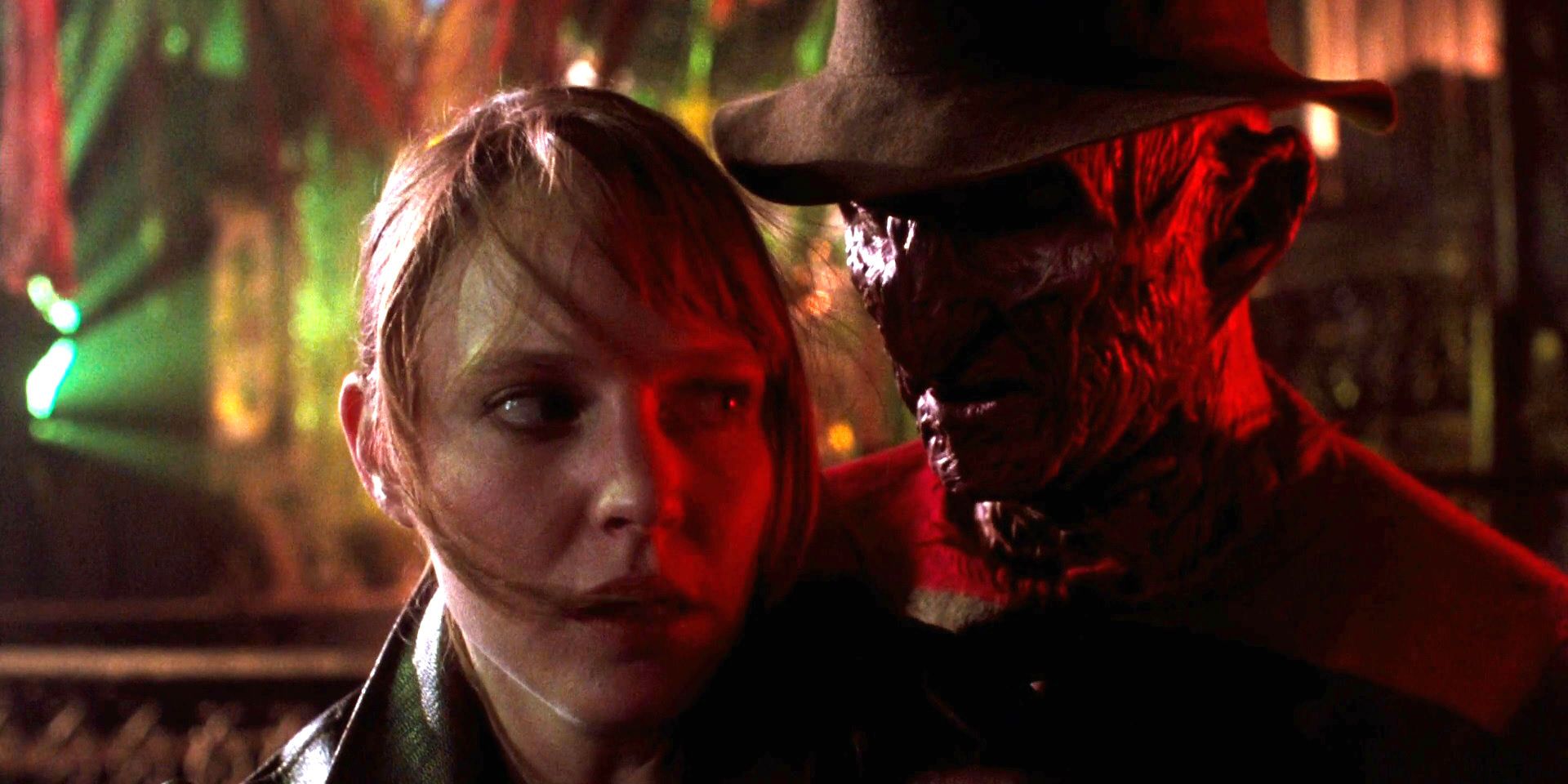 A Nightmare on Elm Street 4 - Alice Johnson and Freddy Krueger