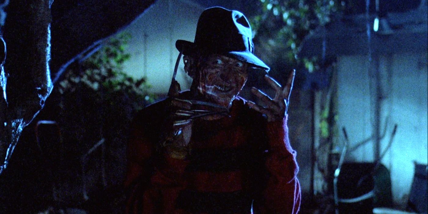 A Nightmare on Elm Street - Robert Englund as Freddy Krueger