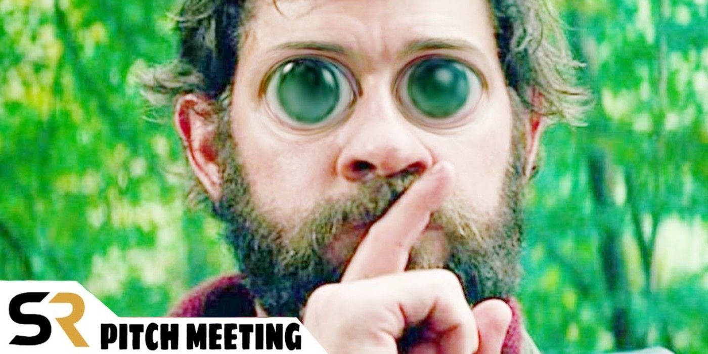 A Quiet Place Pitch Meeting