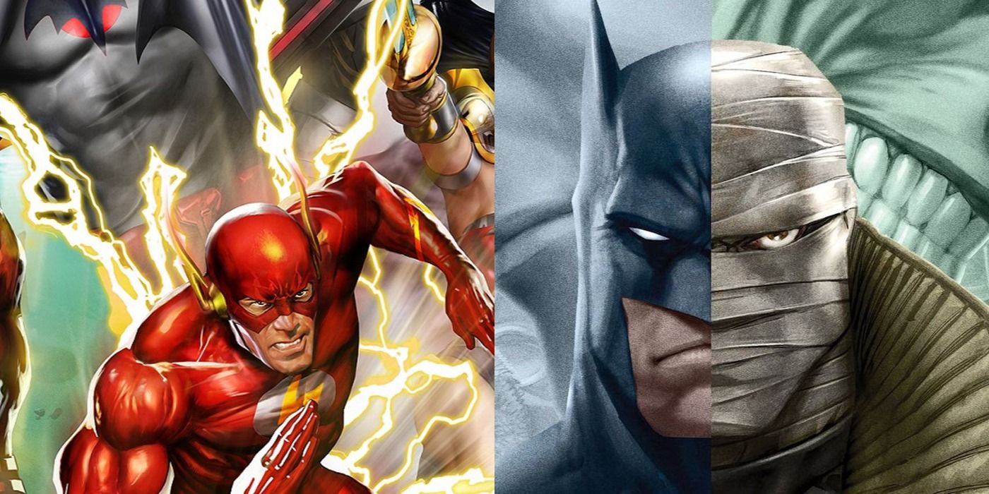 Where To Watch All The DC Animated Universe Movies Online