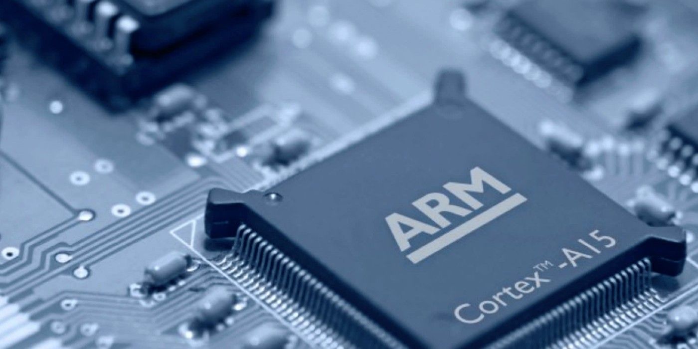 ARM Cortex A15 chip