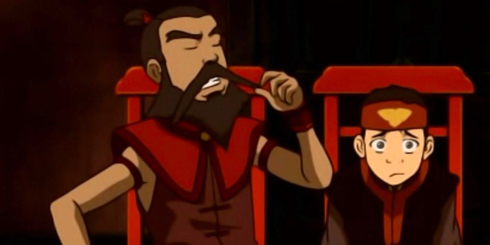 Aang and Sokka's disguises in Avatar: The Last Airbender.