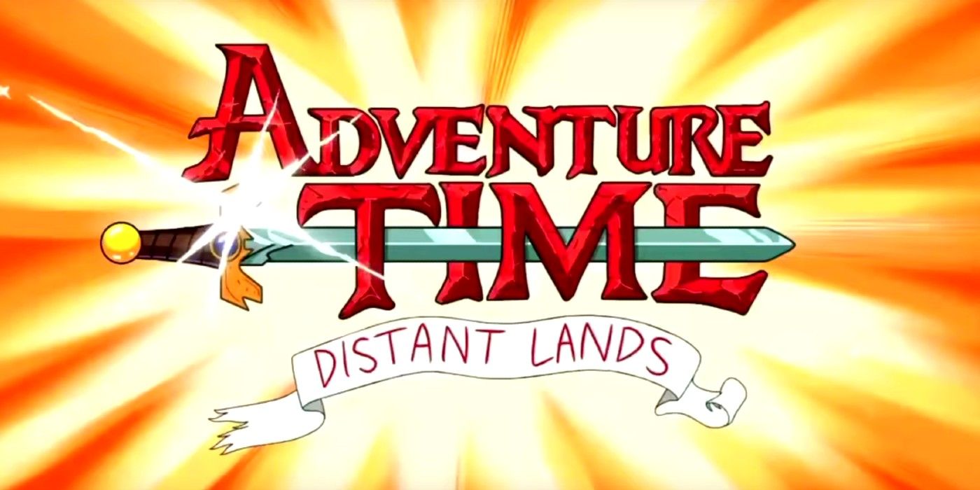 Adventure Time Distant Lands HBO Max Logo