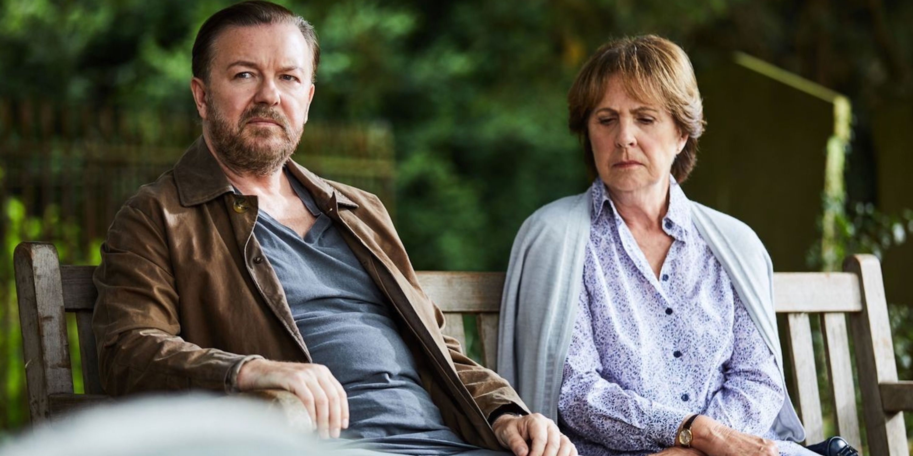 Ricky Gervais in After Life Season 2 on Netflix