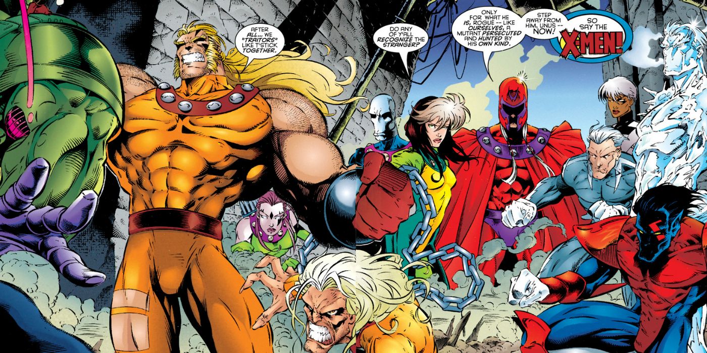 Age of Apocalypse X-Men