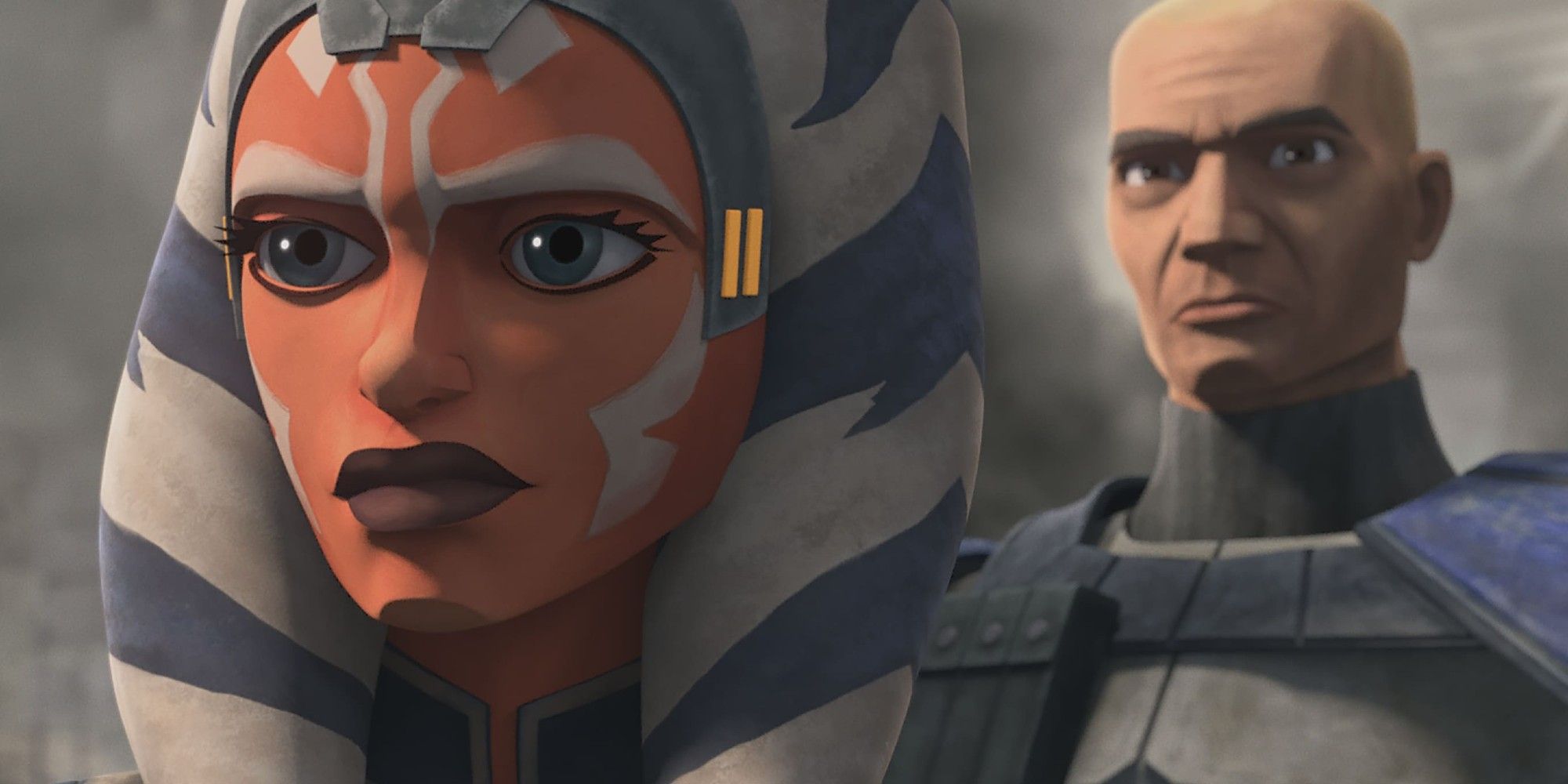 Ahsoka and Rex in Star Wars The Clone Wars season 7 episode 11