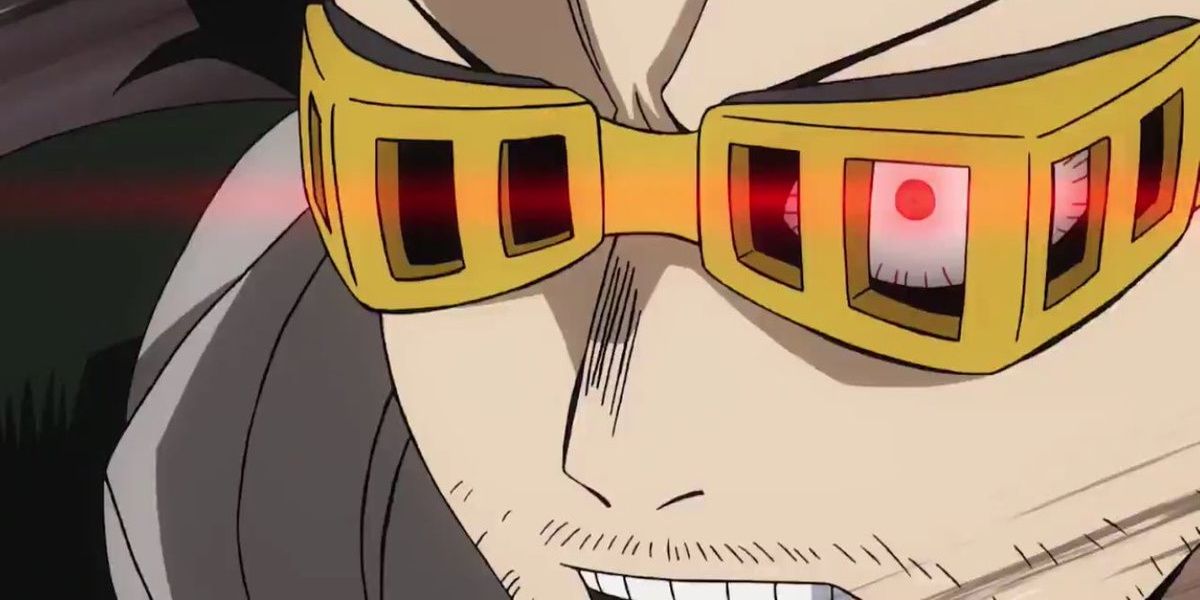 Aizawa's goggles from My Hero Academia