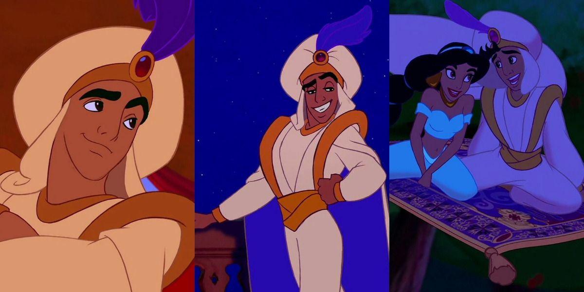 Aladdin as Prince Ali from Aladdin