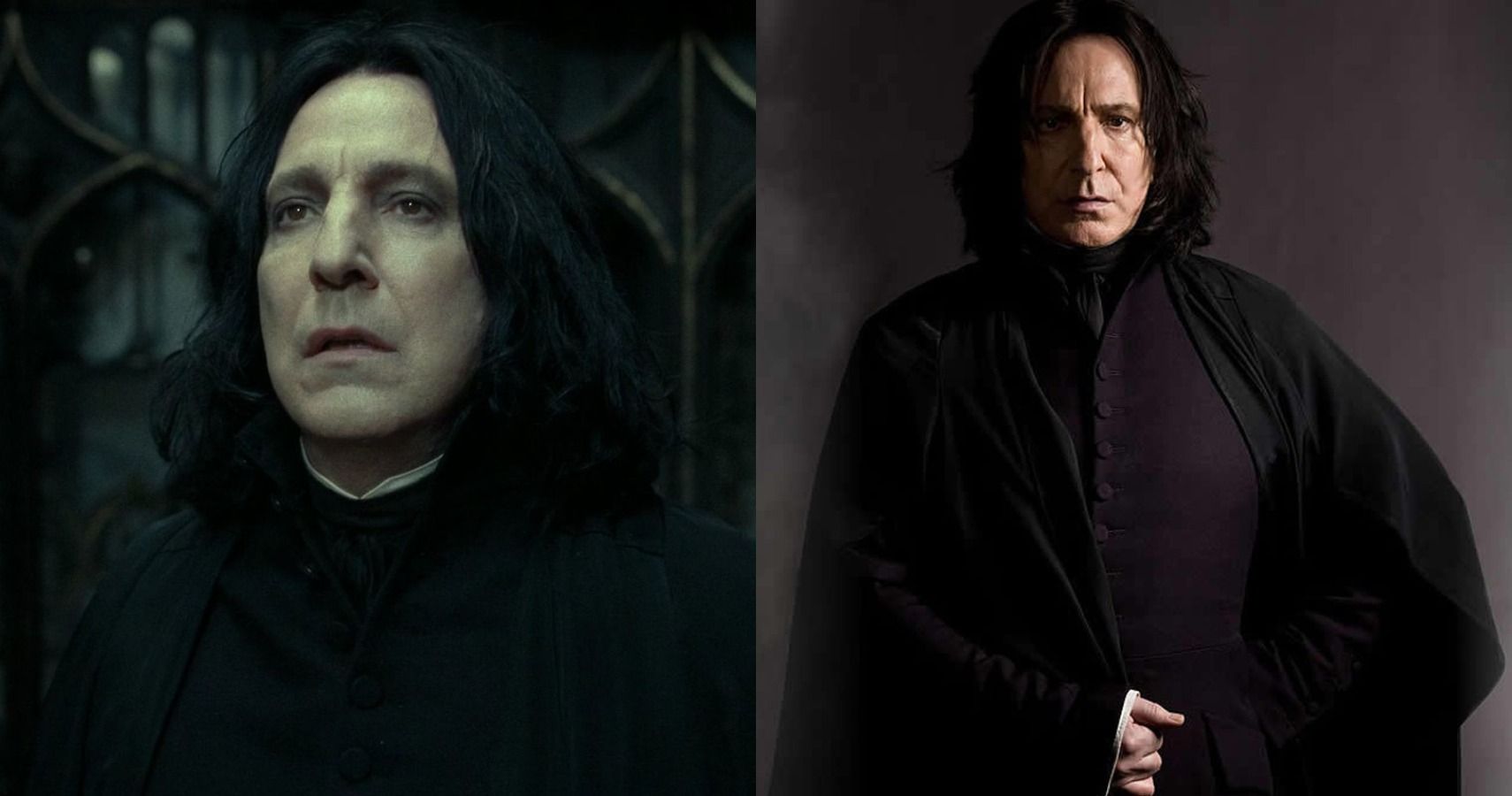 Harry Potter 10 Things Only Book Fans Know About Severus Snape