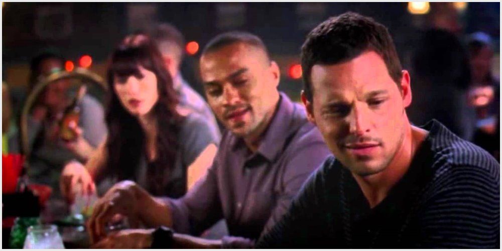 Alex Jackson and Lexie in Grey&rsquo;s Anatomy