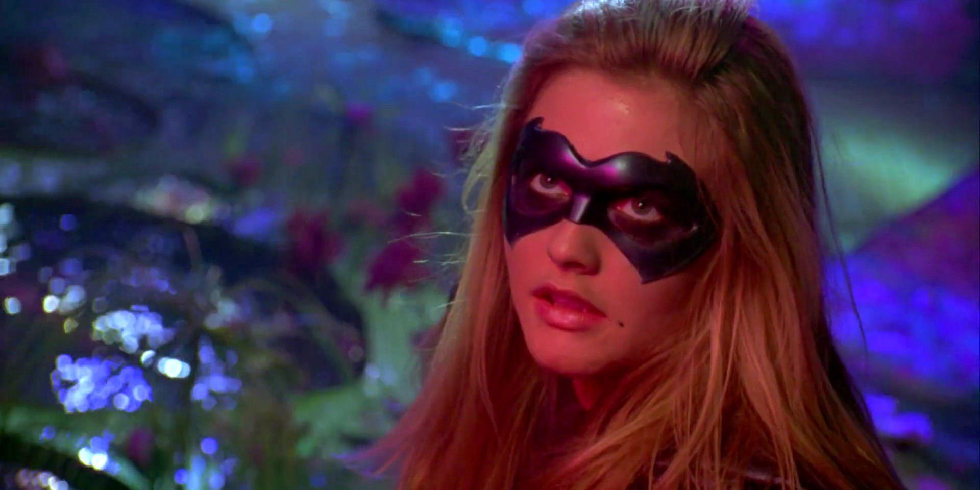 Alicia Silverstone as Batgirl in Batman and Robin