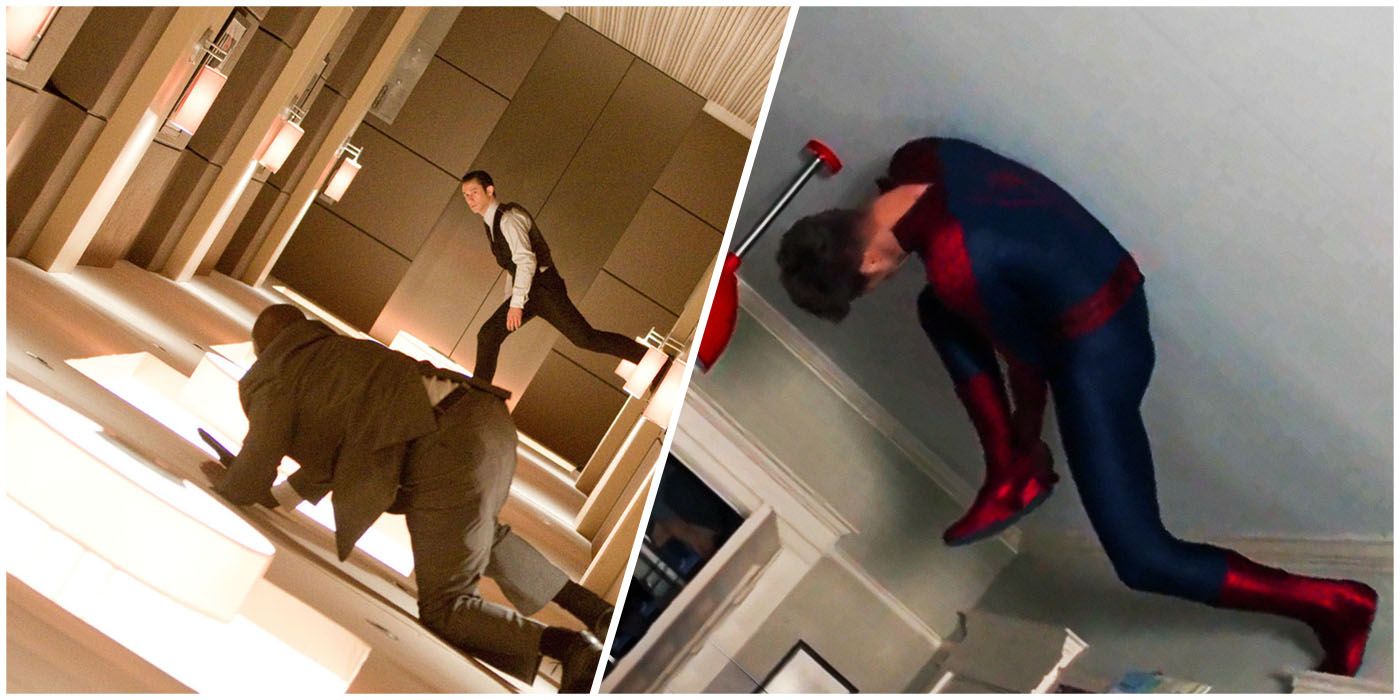 Amazing Spider-Man 2 Used The Same No CGI Trick As Inception