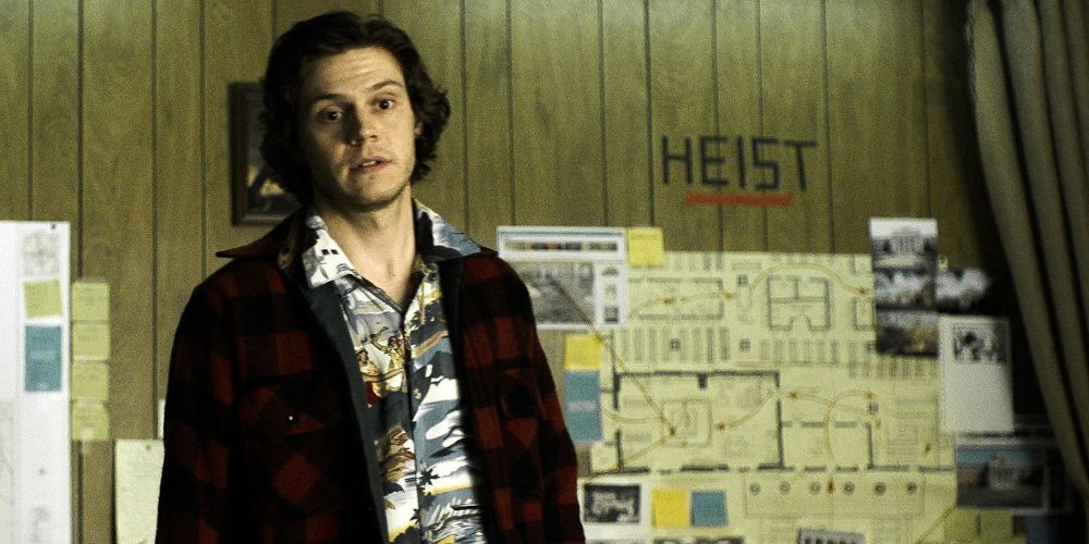 Evan Peters in American Animals