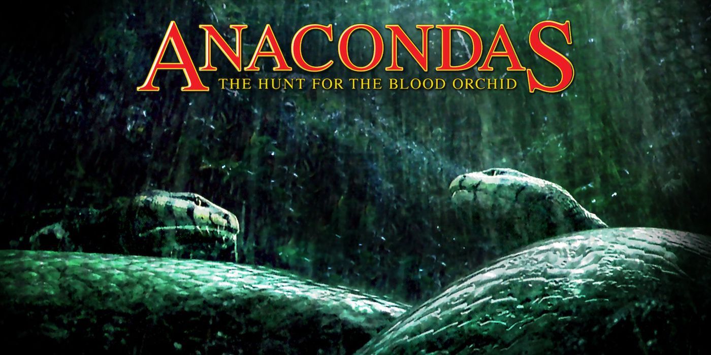All The Anaconda Movies Ranked Worst To Best