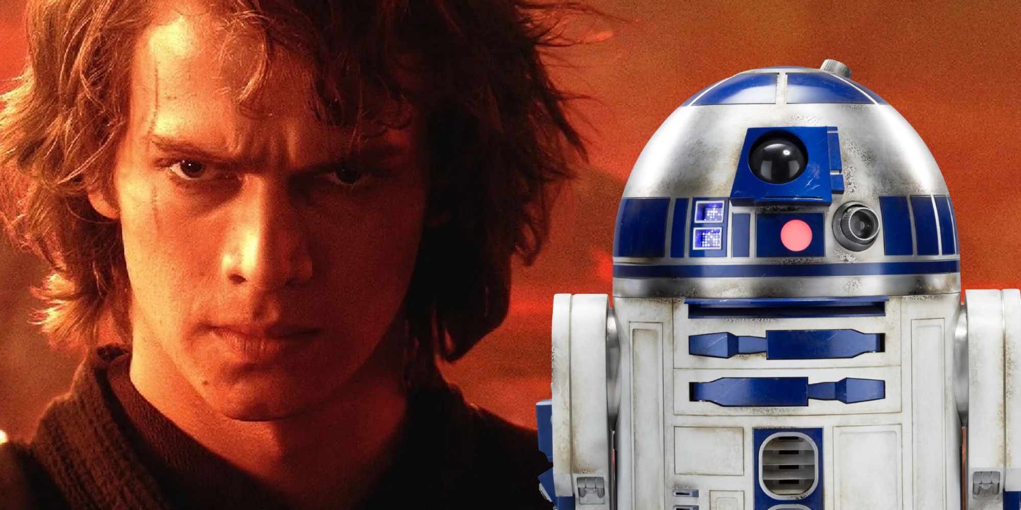 Anakin Skywalker R2 D2