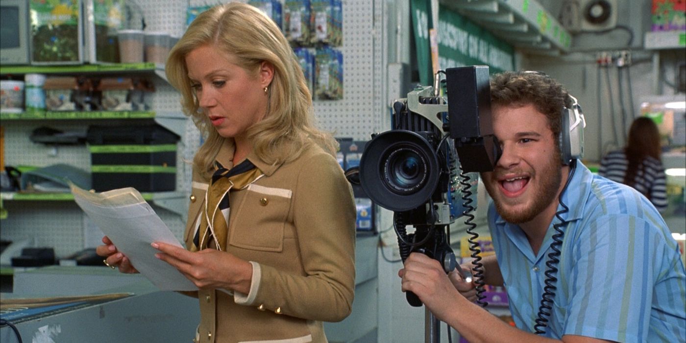 Anchorman Seth Rogen as a Camera Operator