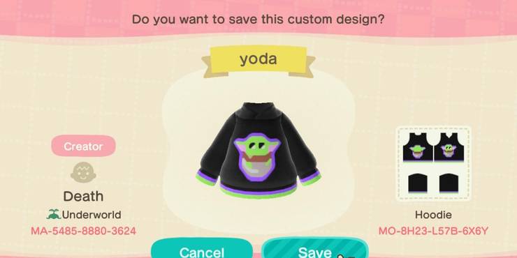 Animal Crossing New Horizons Best Player Created Clothes