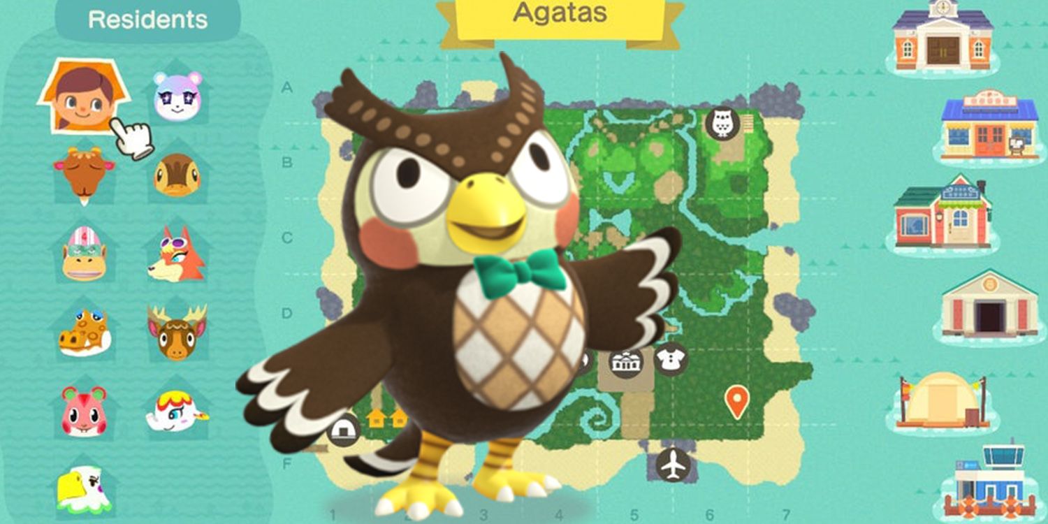 Animal Crossing New Horizons Island Designed As A Blathers Shrine