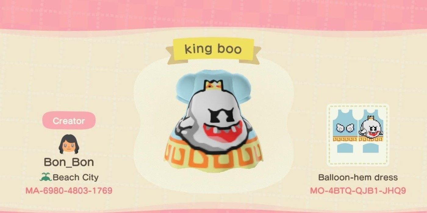 Animal Crossing Boo