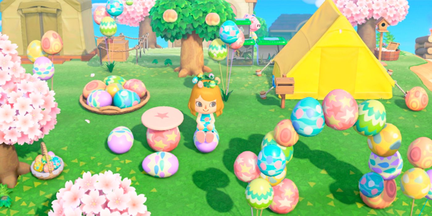 Animal Crossing Bunny Day Furniture