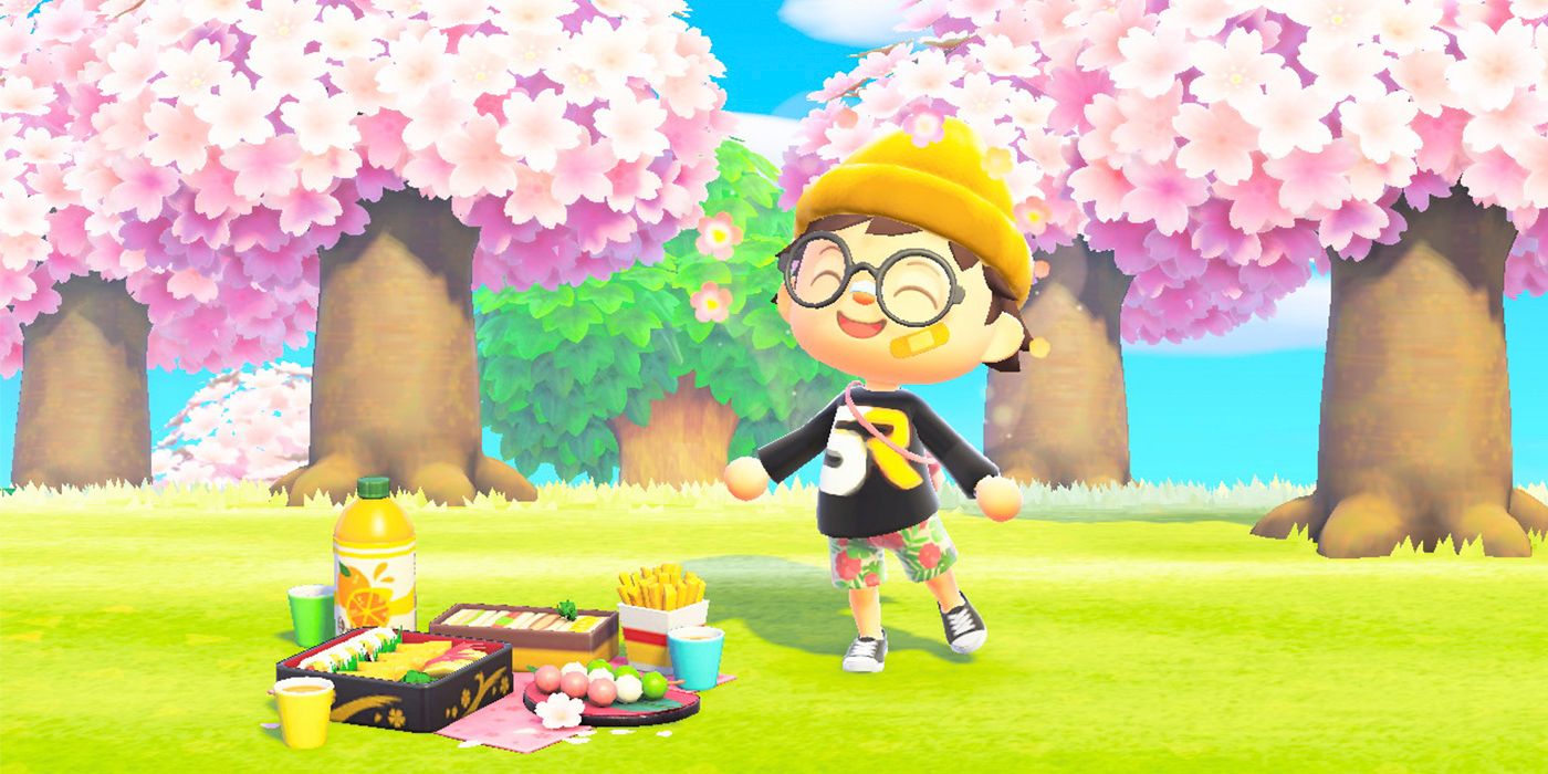 How to get cherry blossom petals in Animal Crossing and recipes you can  make